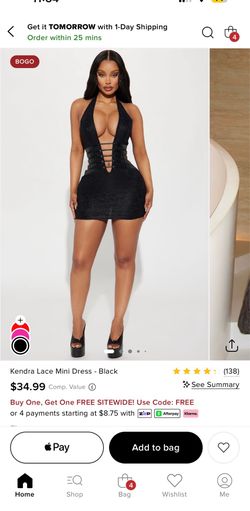 Dress Fashion Nova