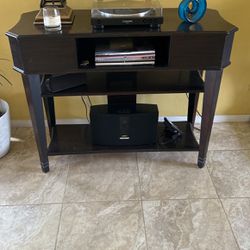Table TV Console