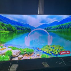 75” Samsung TV