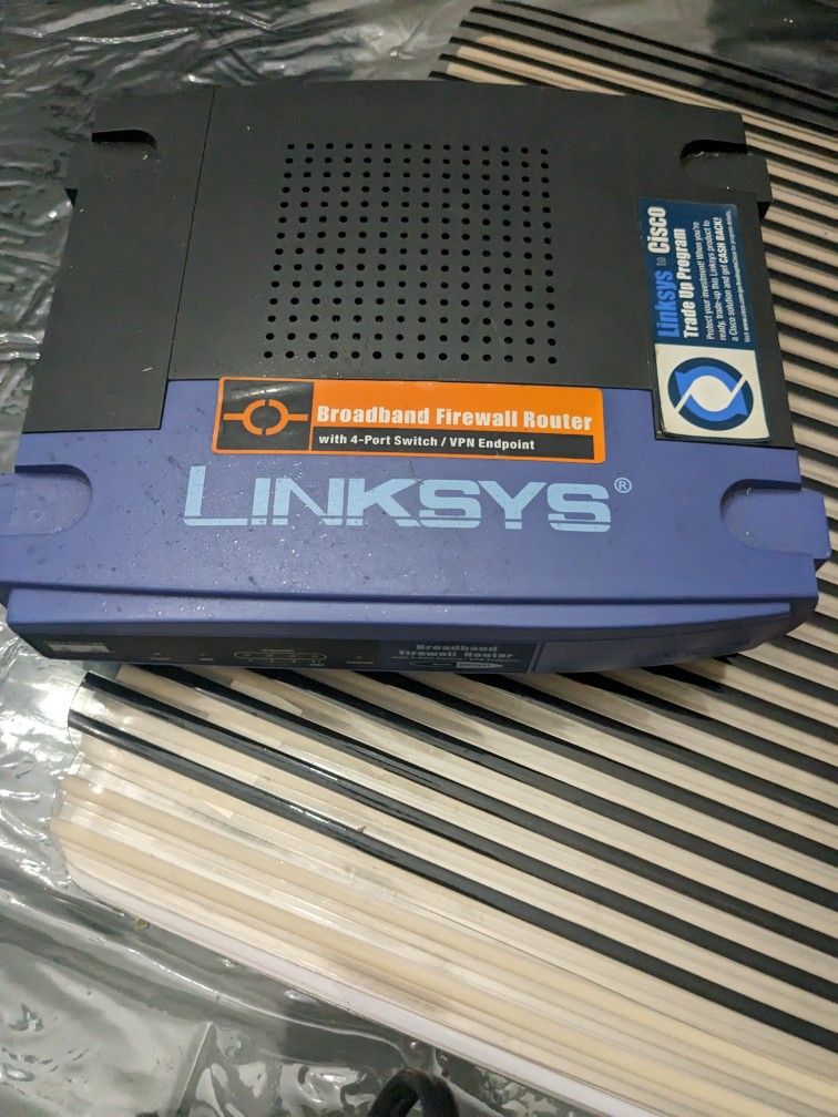 Linksys Wireless Router