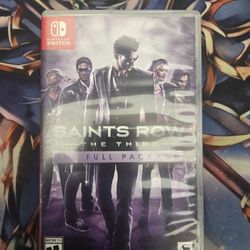 Saints Row The Third