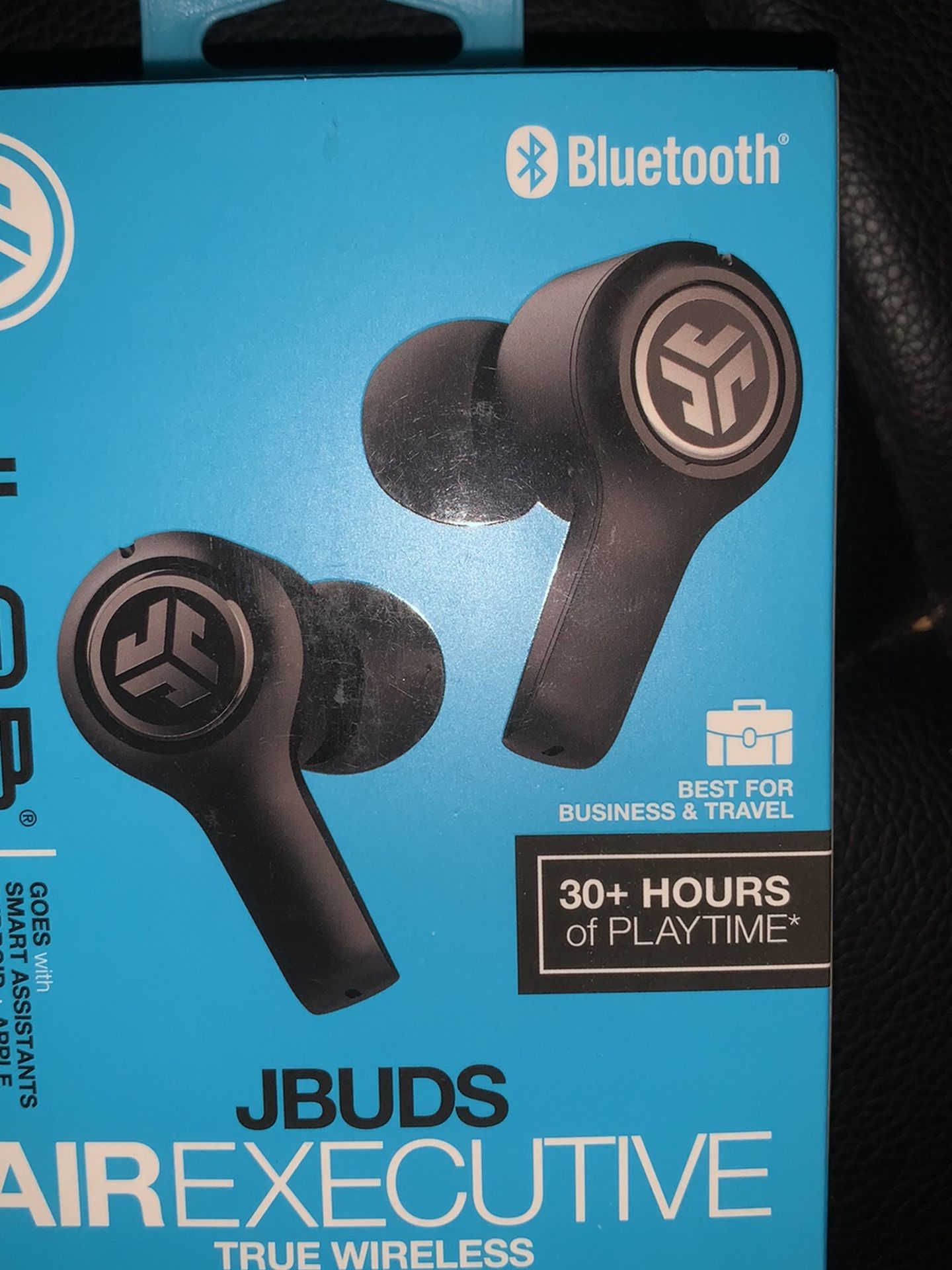 JLab Audio - JBuds Air Executive True Wireless In-Ear Headphones - Black
