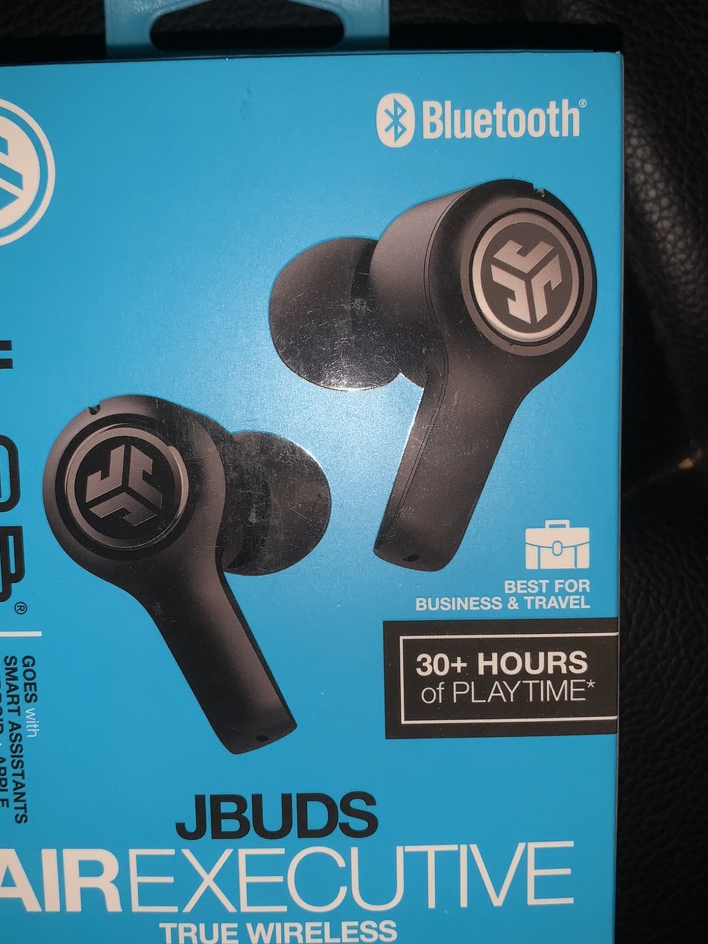 JLab Audio - JBuds Air Executive True Wireless In-Ear Headphones - Black