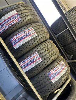 205/40ZR17 American Set Of 4 New Tires