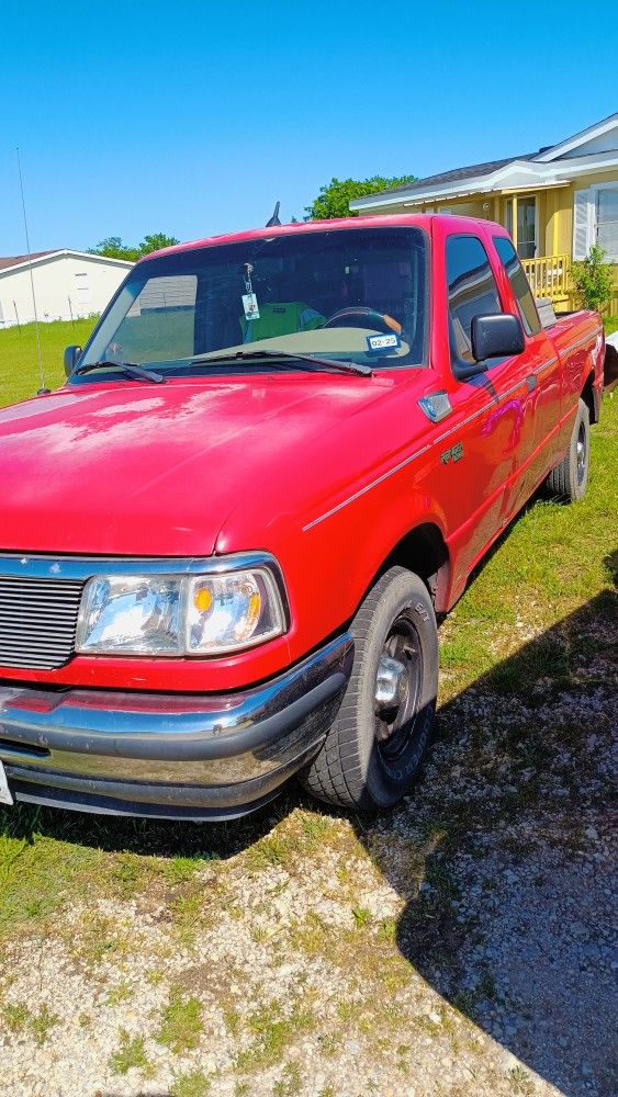 1997 Ford Ranger