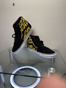 Vans X house of House of terror SK8 – HI size 10
