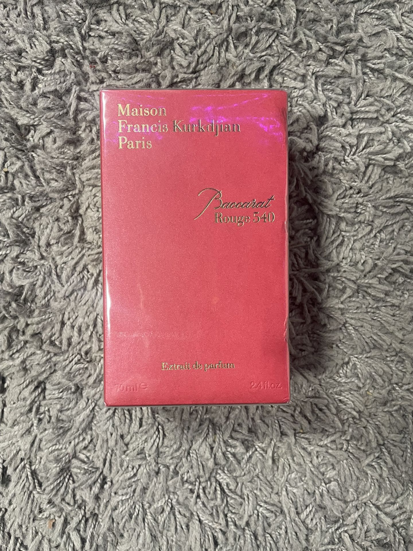 Baccarat Rogue 540  2.4fl.oz New and Unopened 