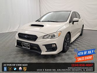2018 Subaru WRX