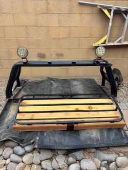 Truck Accessories-Roll Bar
