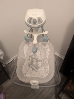 Graco baby swing