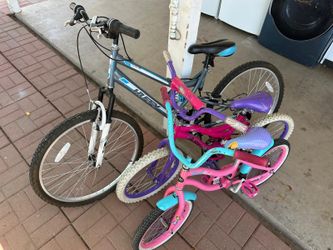 3 bikes for $50