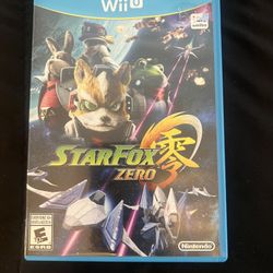 Starfox Zero Wii U 