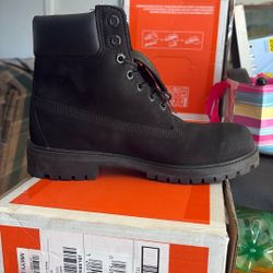 Timberlands Black 6inch Winter 