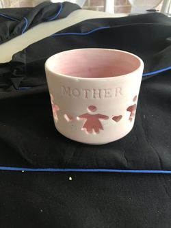 Mother candle holder