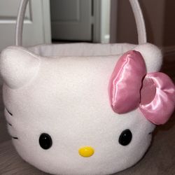 Hello Kitty Easter Basket 