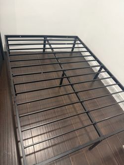 Bed frame full