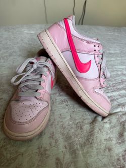Triple pink dunks