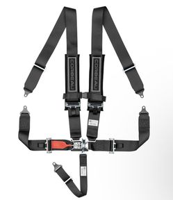 Corbeau 5 Point Harness Belt – Black – Brand New in Packaging