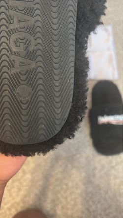 Black designer slides