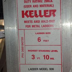 6 Foot Ladder