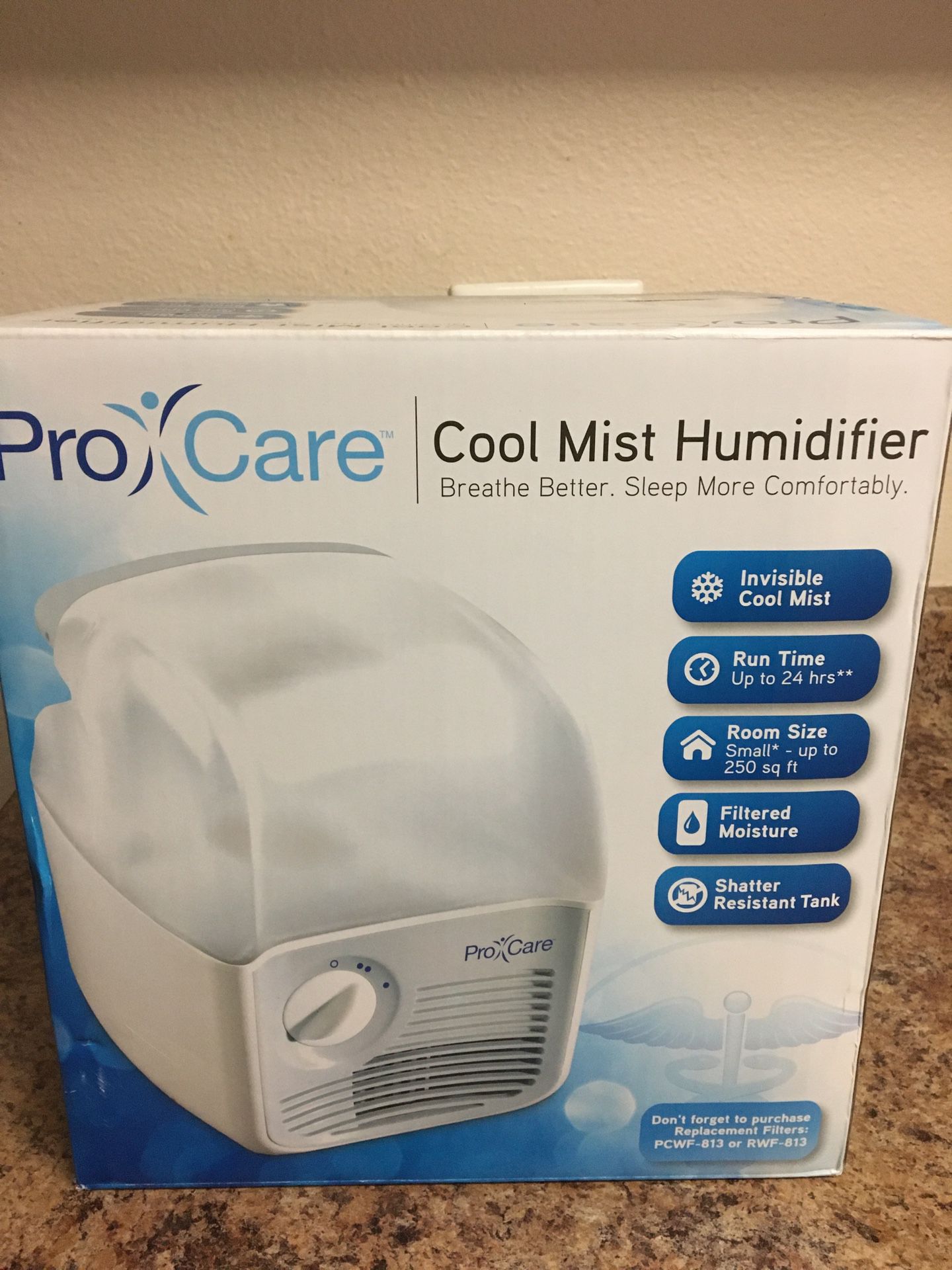 Pro care cool mist humidifier... Used , LIKE NEW.