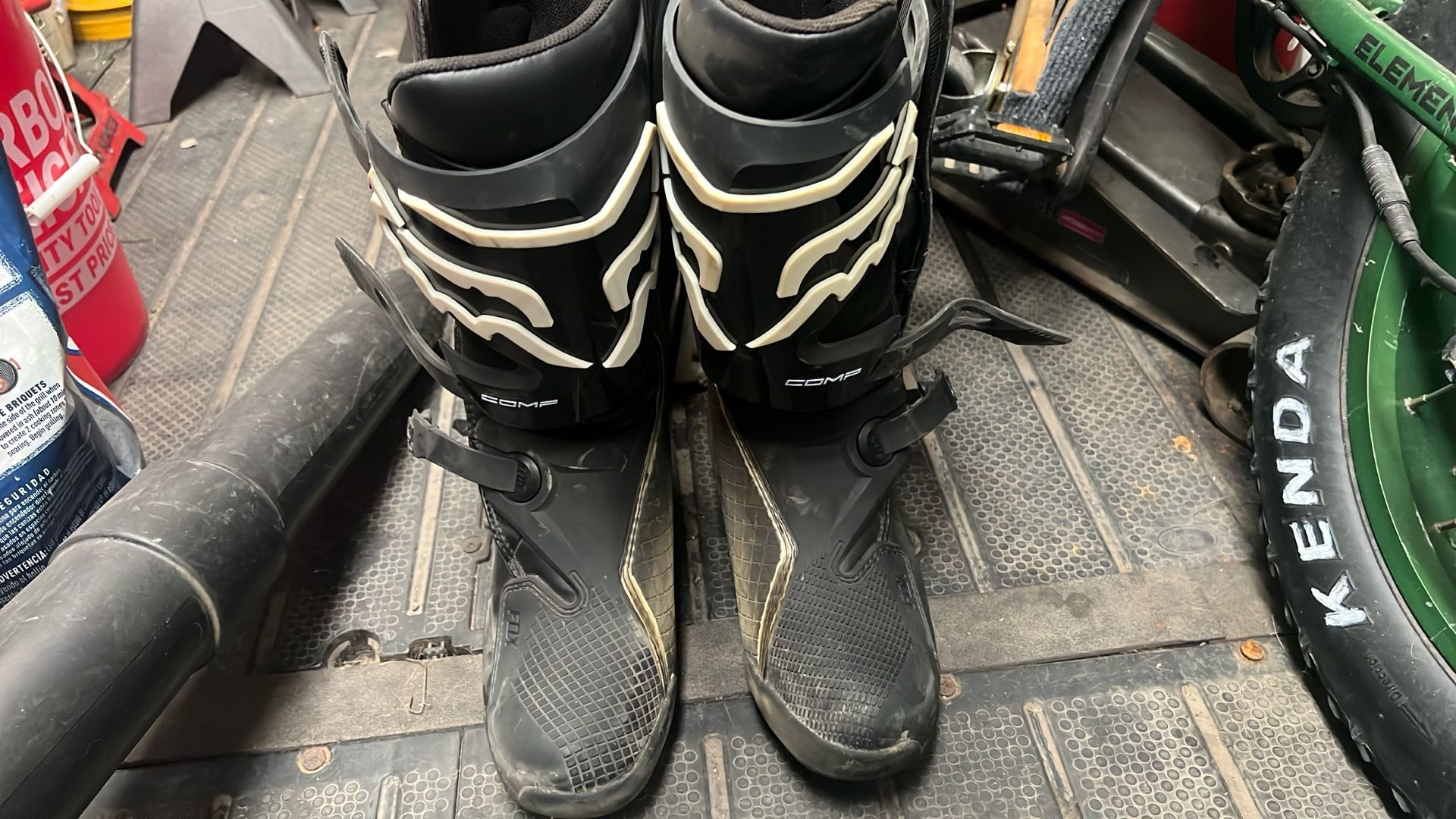 Fox Comp Boots