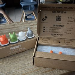 Jooki + Figurines  New- In Box (as Is)