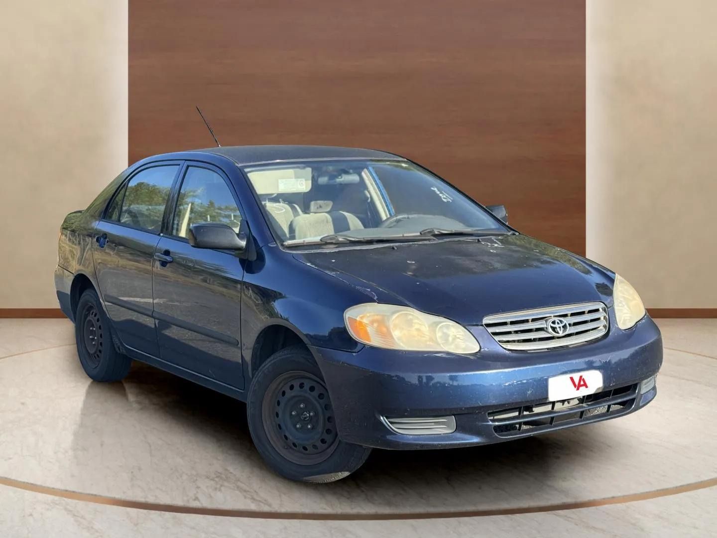 2003 Toyota Corolla