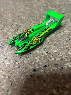 Hot Wheels Zombot Black/Orange — Collector #460 Mainline 1996 Robot Race Car