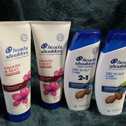 Conditioner and Shampoo 