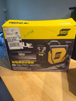 Esab Rogue ES 130i pro / 180i pro