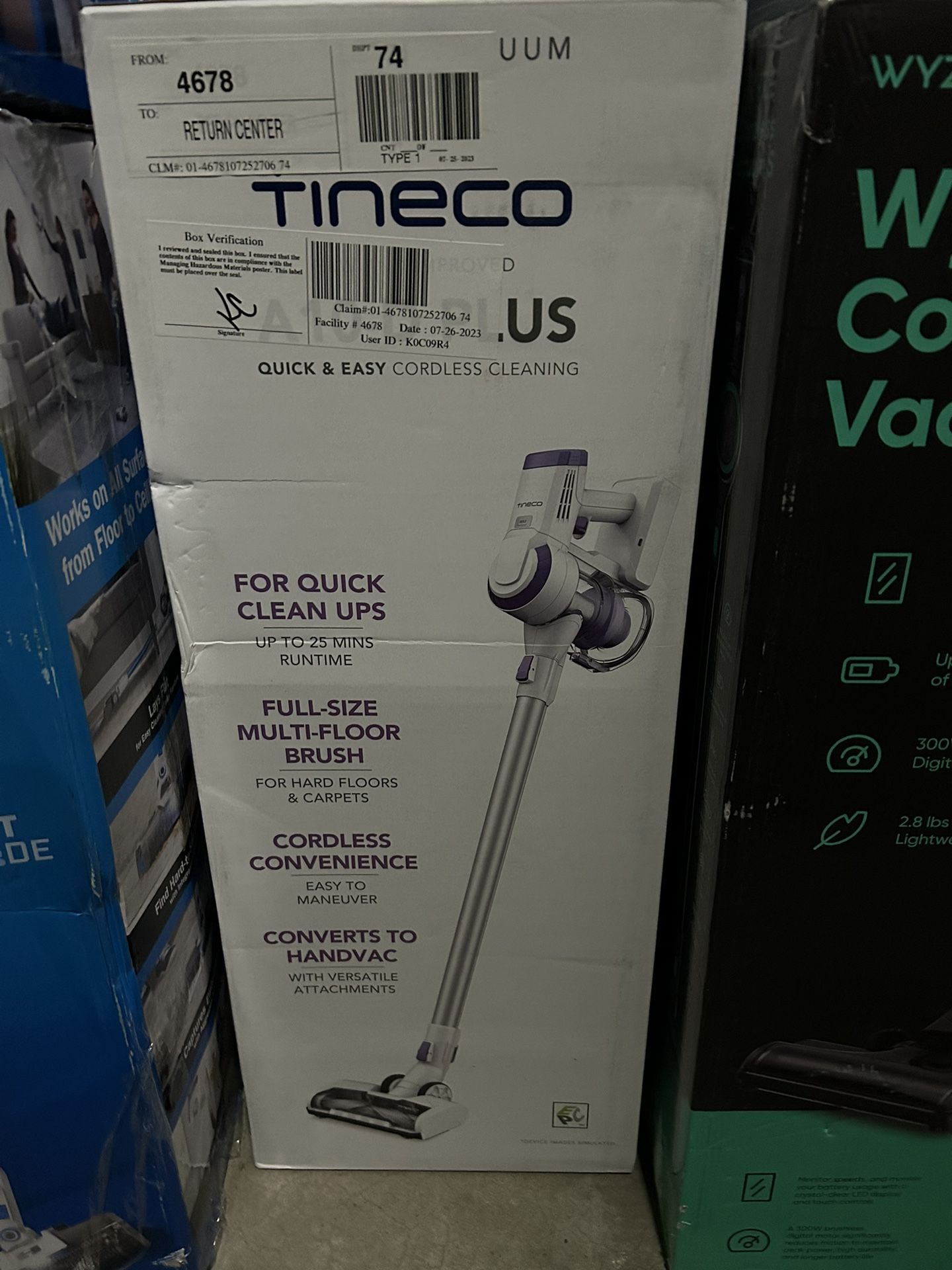 Tineco A-10D Plus
