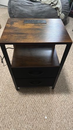 Bed side table
