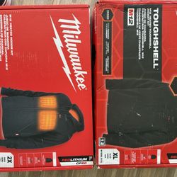 Milwaukee Heated Jackets New XL XXL