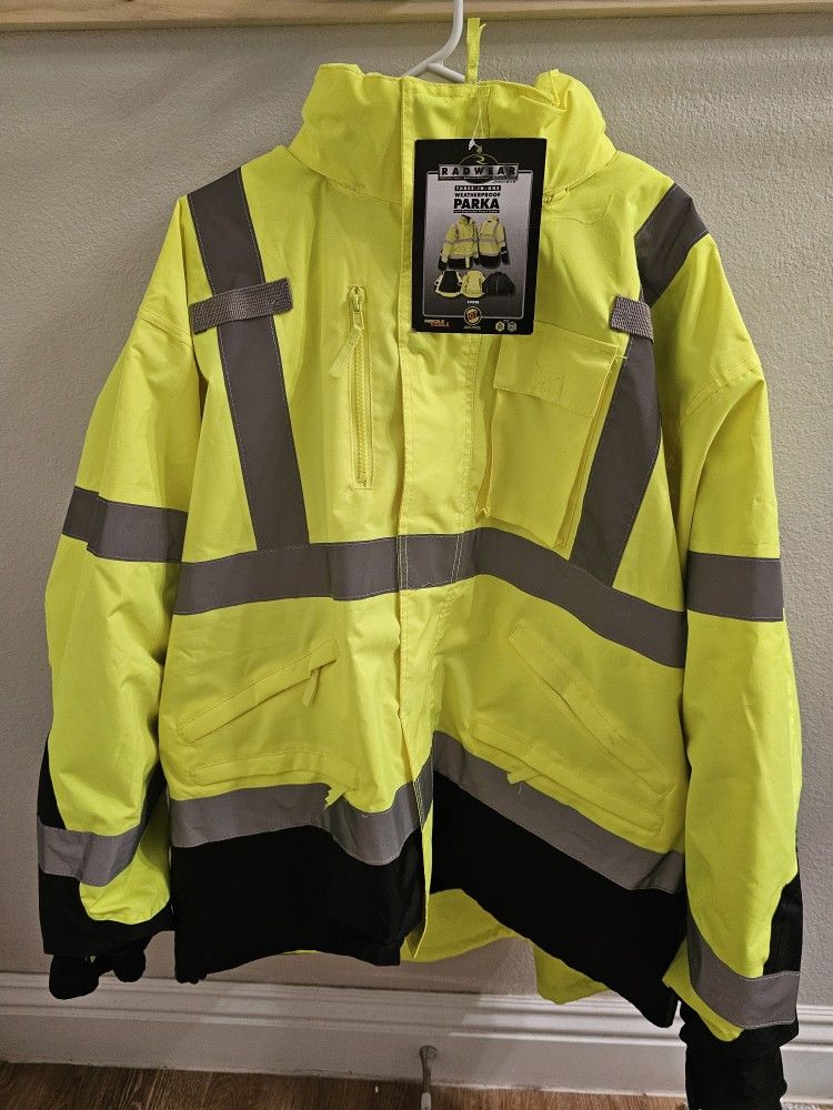 Radwear 3 in 1 Parka 2x