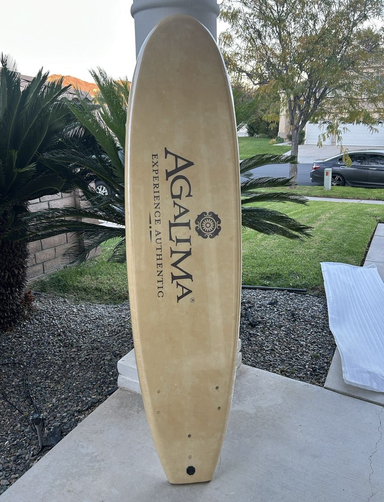 72” Foam Surfboard
