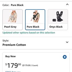 Baby Carrier  Top Line 