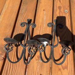 Free- Candle Holder Wall Mounts-FREE