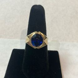 14k Yellow Gold Men’s Ring #109008-1 MJ