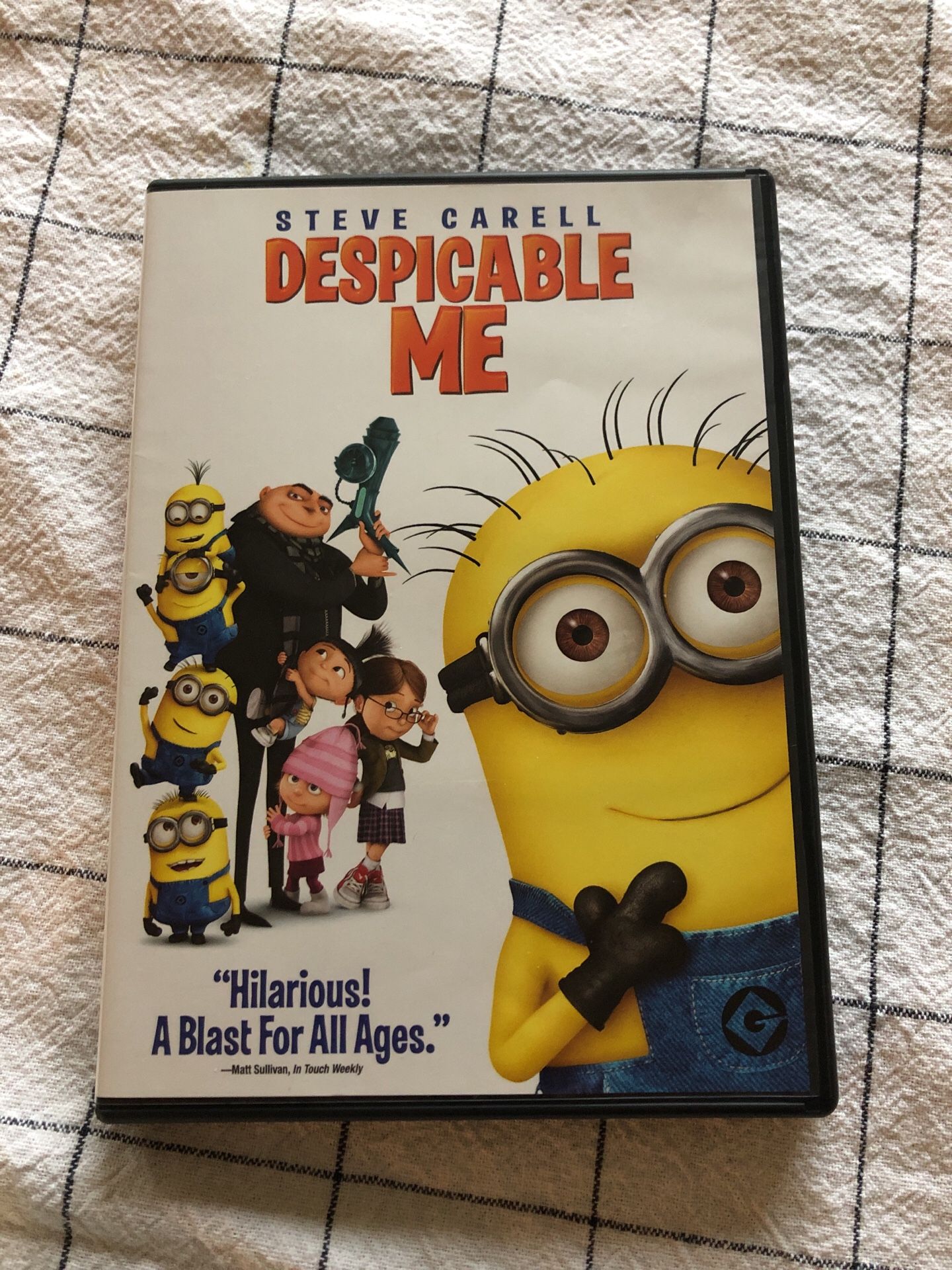Despicable Me DVD movie