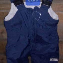 FIRM IN MERCED ‼️TODDLER SNOWBIB SIZE 6/9 MONTHS