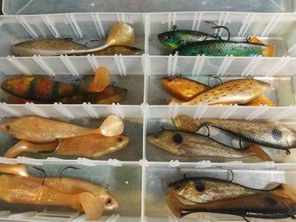 16 Storm wild eye swimbaits