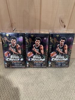 2025-26 Topps Cosmic Chrome Basketball - Hobby Box