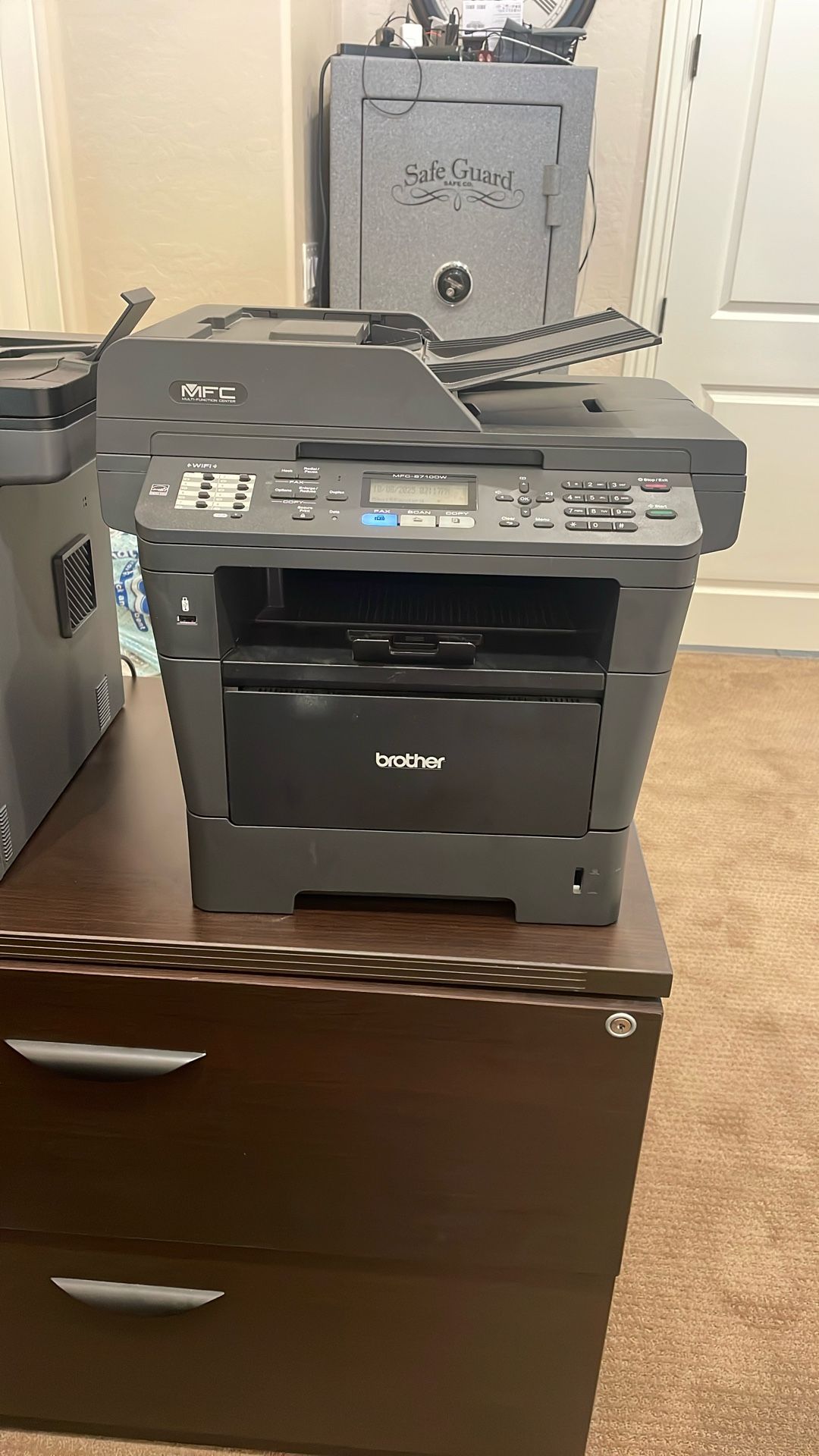 Brother Printer Fax Copier