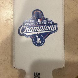 Dodgers Koozie