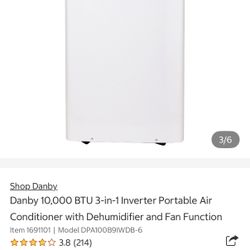 Danby Portable AC