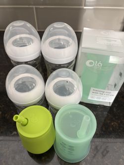 Philips Glass Baby Bottle ezPz Ola Baby Trainer Cup