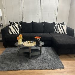 L Couch,and Center Table 
