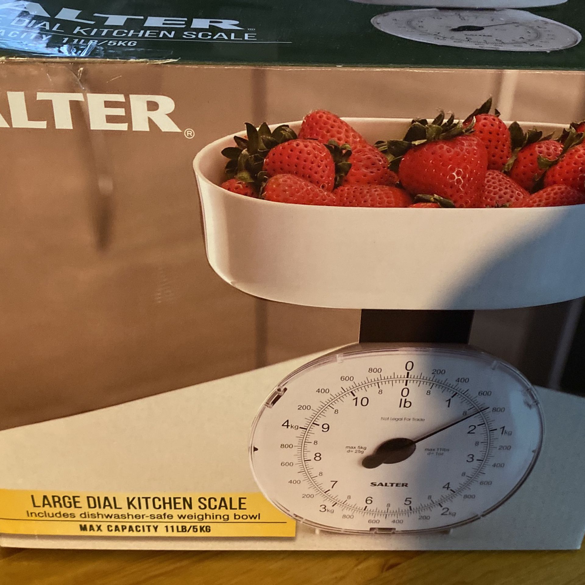 Large Digital Kitchen Scale Brand New