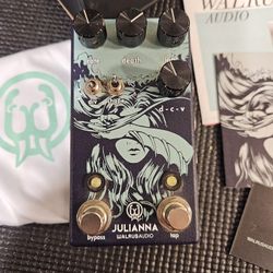 Walrus Audio: Julianna Chorus Vibrato Pedal
